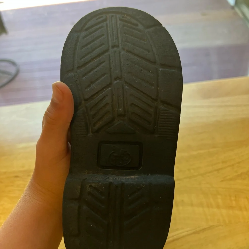 Boys Leather Wellington Georgia Boot Size 11 Youth - Picture 6 of 10